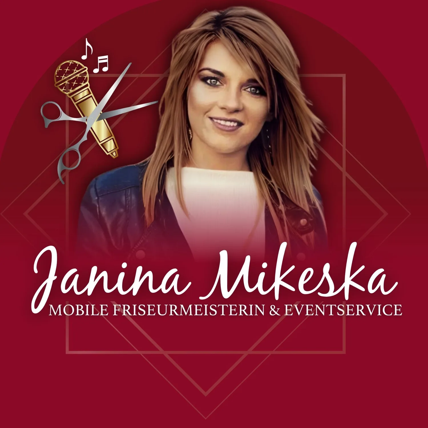 Janina Mikeska, Friseurmeisterin und Eventdienstleisterin